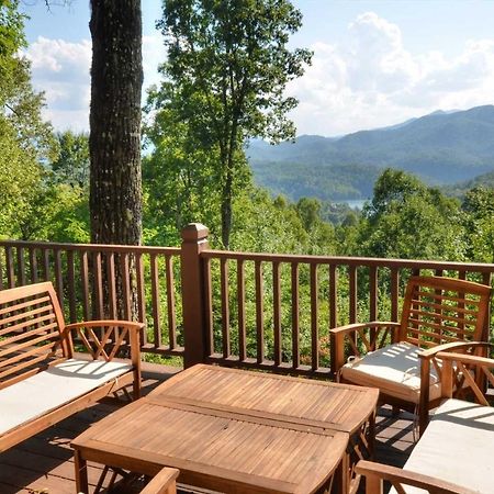 Moonshiner'S Hideaway Cabin Villa Bryson City Dış mekan fotoğraf