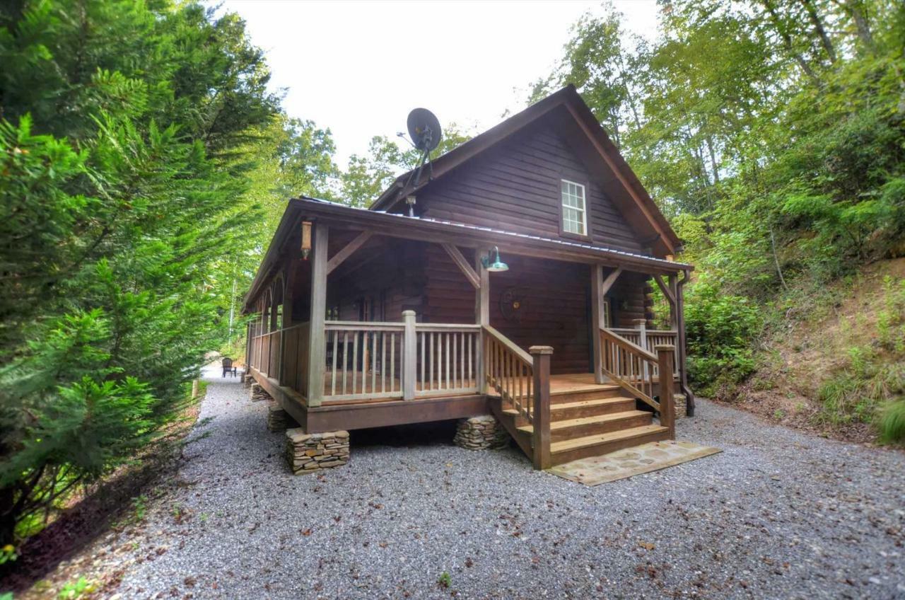 Moonshiner'S Hideaway Cabin Villa Bryson City Dış mekan fotoğraf