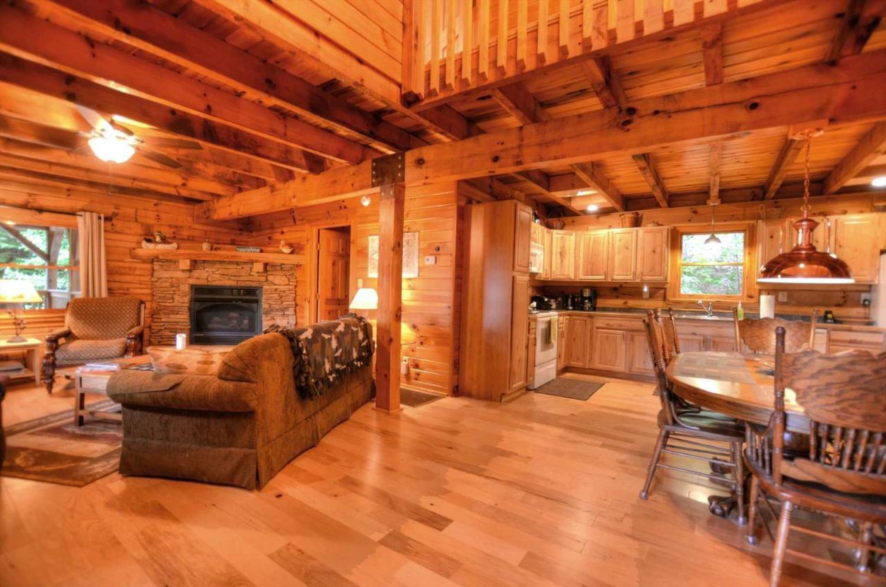 Moonshiner'S Hideaway Cabin Villa Bryson City Dış mekan fotoğraf