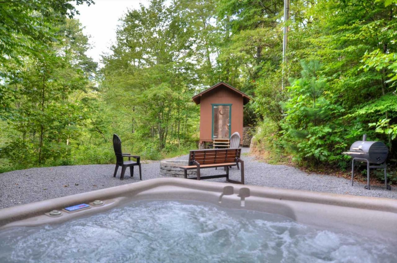 Moonshiner'S Hideaway Cabin Villa Bryson City Dış mekan fotoğraf