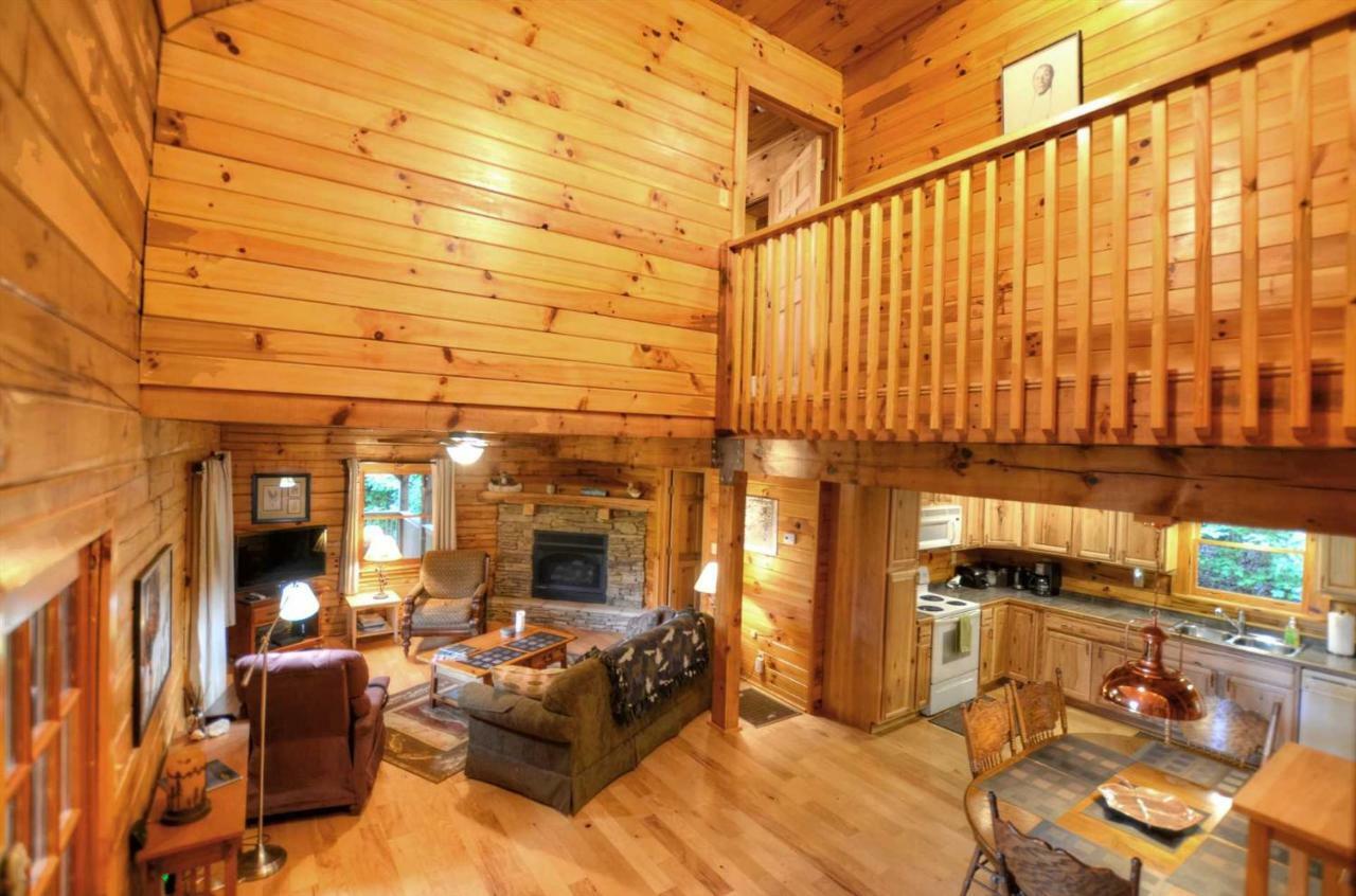 Moonshiner'S Hideaway Cabin Villa Bryson City Dış mekan fotoğraf