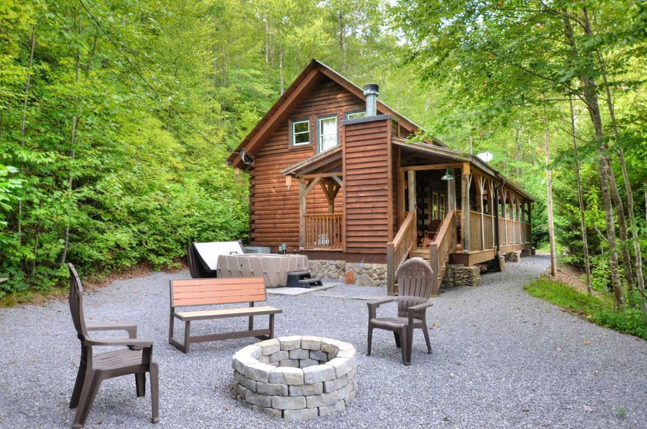 Moonshiner'S Hideaway Cabin Villa Bryson City Dış mekan fotoğraf